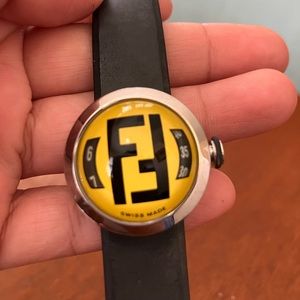 FENDI Bubble Watch